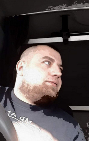 hair, beard