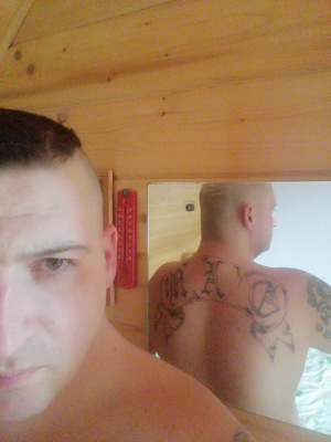 skin, selfie, muscle, tattoo