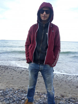 jacket, outerwear, fun, jeans, denim, cool, standing, beach