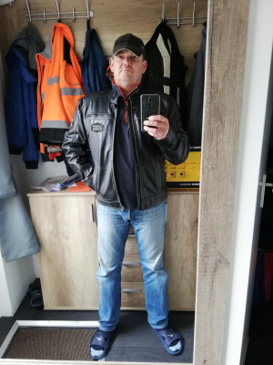 jacket, outerwear, textile, jeans, denim, standing