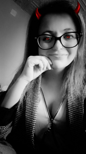 cool, glasses, monochrome
