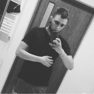 hand, selfie, monochrome