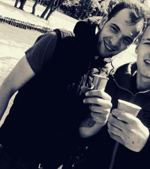 hand, cool, monochrome