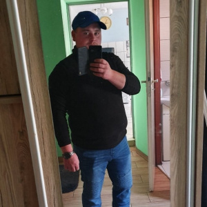 jeans, standing, hat
