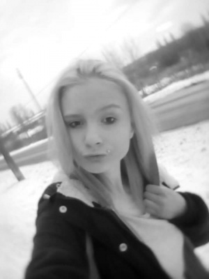 hand, selfie, smile, monochrome