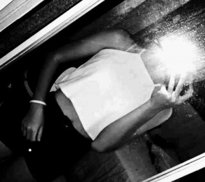 hand, monochrome