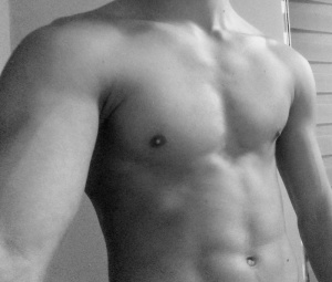 muscle, person, model