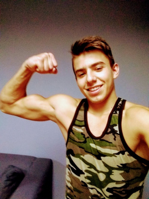 hand, fun, cool, muscle