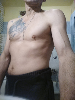 muscle, dude, toy