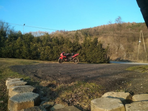 vehicle, mountain, soil