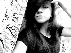 hair, monochrome, model