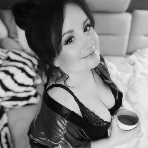 skin, smile, monochrome