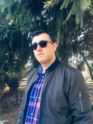jacket, outerwear, textile, jeans, cool, glasses, sunglasses, tie, pattern