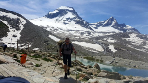 mountain, sports, backpacking