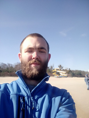 hair, jacket, outerwear, cool, sky, beard, moustache