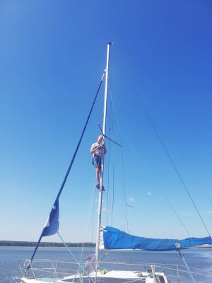 vehicle, boat, sailboat, sports