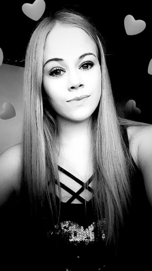 hair, monochrome