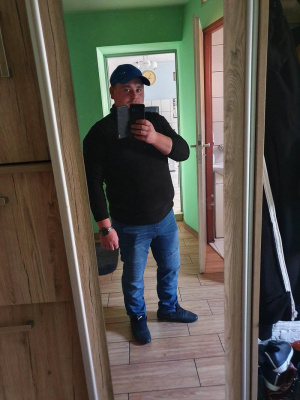 jeans, standing