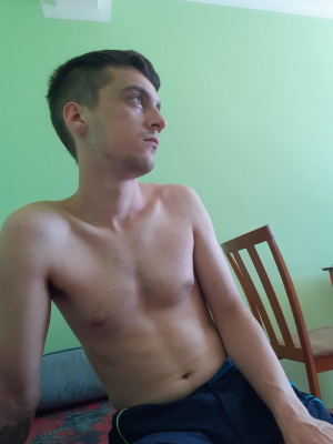 muscle, dude, person, chair