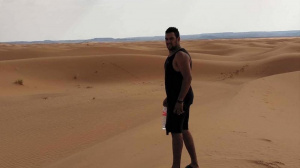 sand, desert, dune