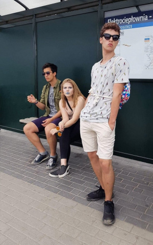 fun, cool, sunglasses, shoe