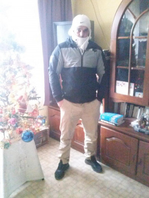 selfie, jacket, outerwear, jeans, standing