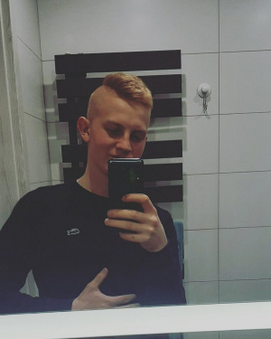 hand, selfie, muscle