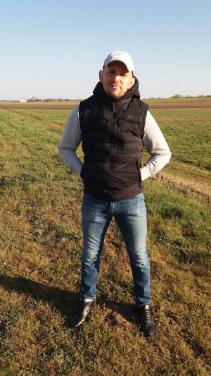 jacket, outerwear, field, jeans, soil