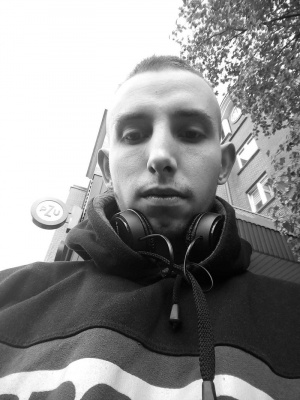 cool, monochrome
