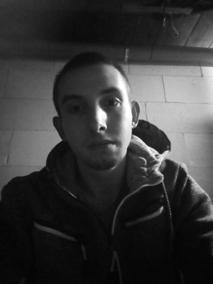 selfie, cool, monochrome