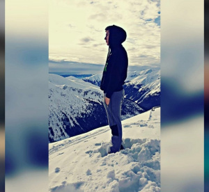 sky, standing, room