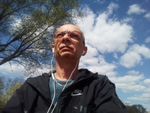 jacket, outerwear, glasses, sky