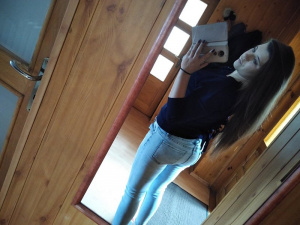 jeans, room