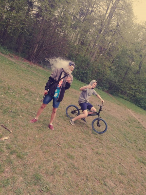 leisure, vehicle, bicycle, cycling, soil