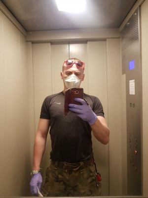 selfie, cool, muscle