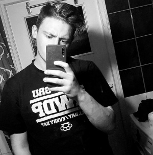 selfie, cool, monochrome
