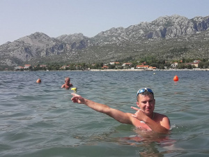 fun, leisure, vacation, swimming