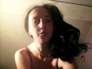 mouth, hair, selfie, fun