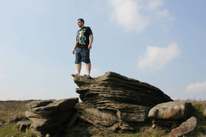 rock, mountain