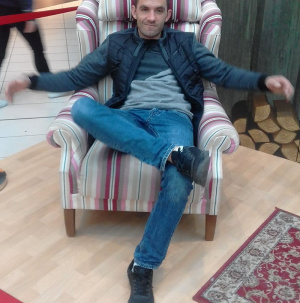 jeans, denim, sitting