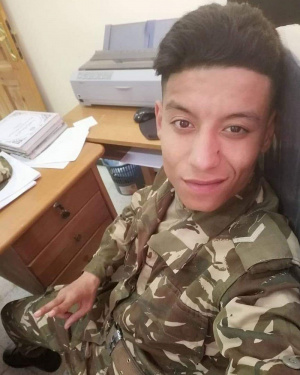 pattern, army