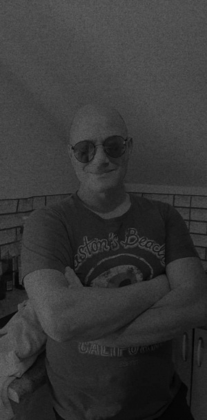 cool, glasses, monochrome