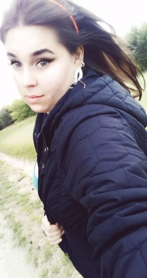 hair, skin, jacket