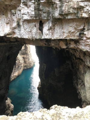 rock, cave