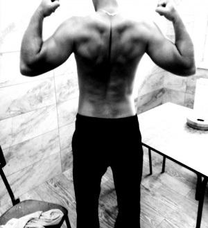 hand, muscle, standing