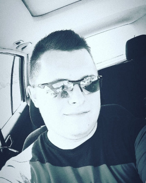 cool, glasses, monochrome