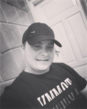 selfie, cool, monochrome