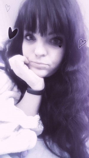 hair, hand, selfie, ear, bangs
