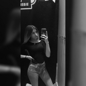 jeans, standing, monochrome, model