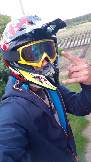goggles, helmet